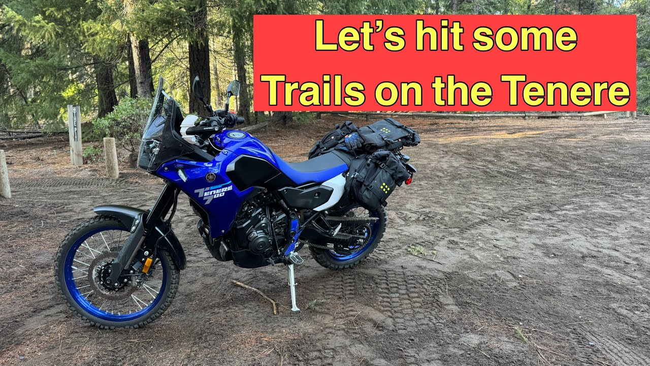 Давайте поедем на Tenere 700 в Prospect OHV, чтобы немного подурачиться.