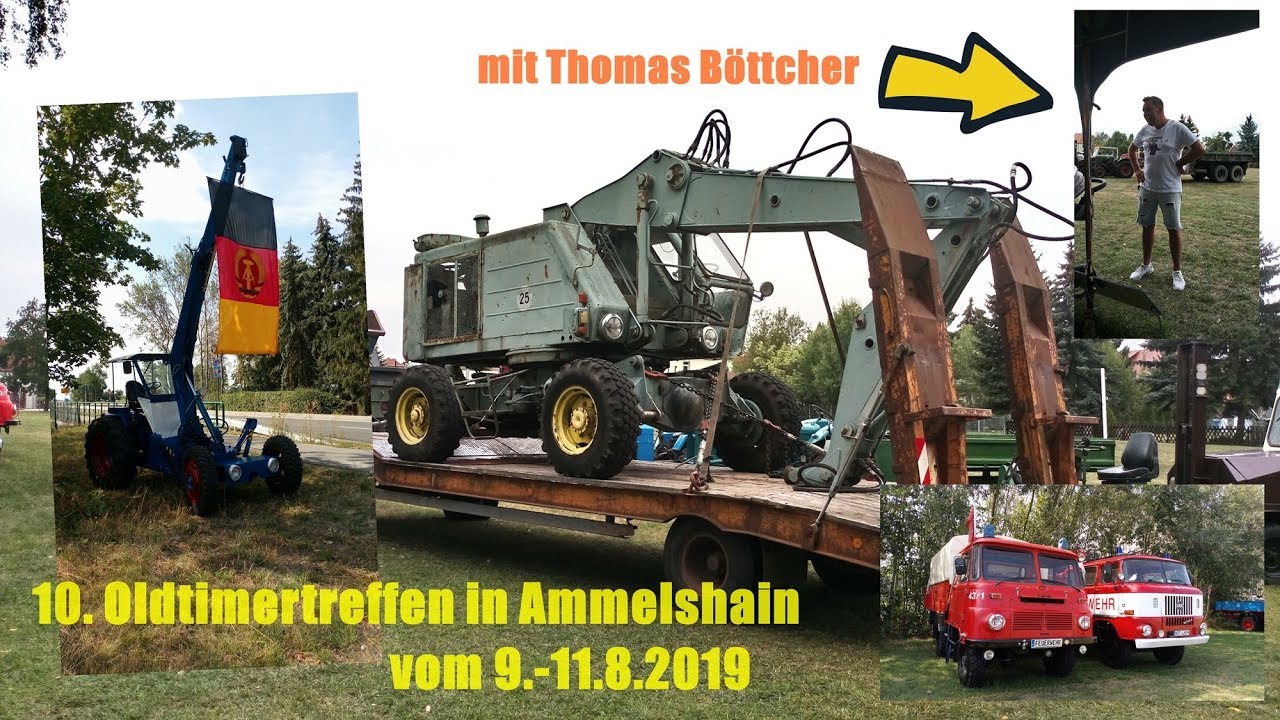 10. Oldtimertreffen in Ammelshain Teil 1