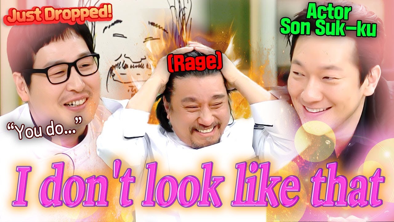 ＂I'm Not a Chef🔥🔥🔥＂ Not a Chef, But a Cartoonist  Kim Poong's True Profession Moments