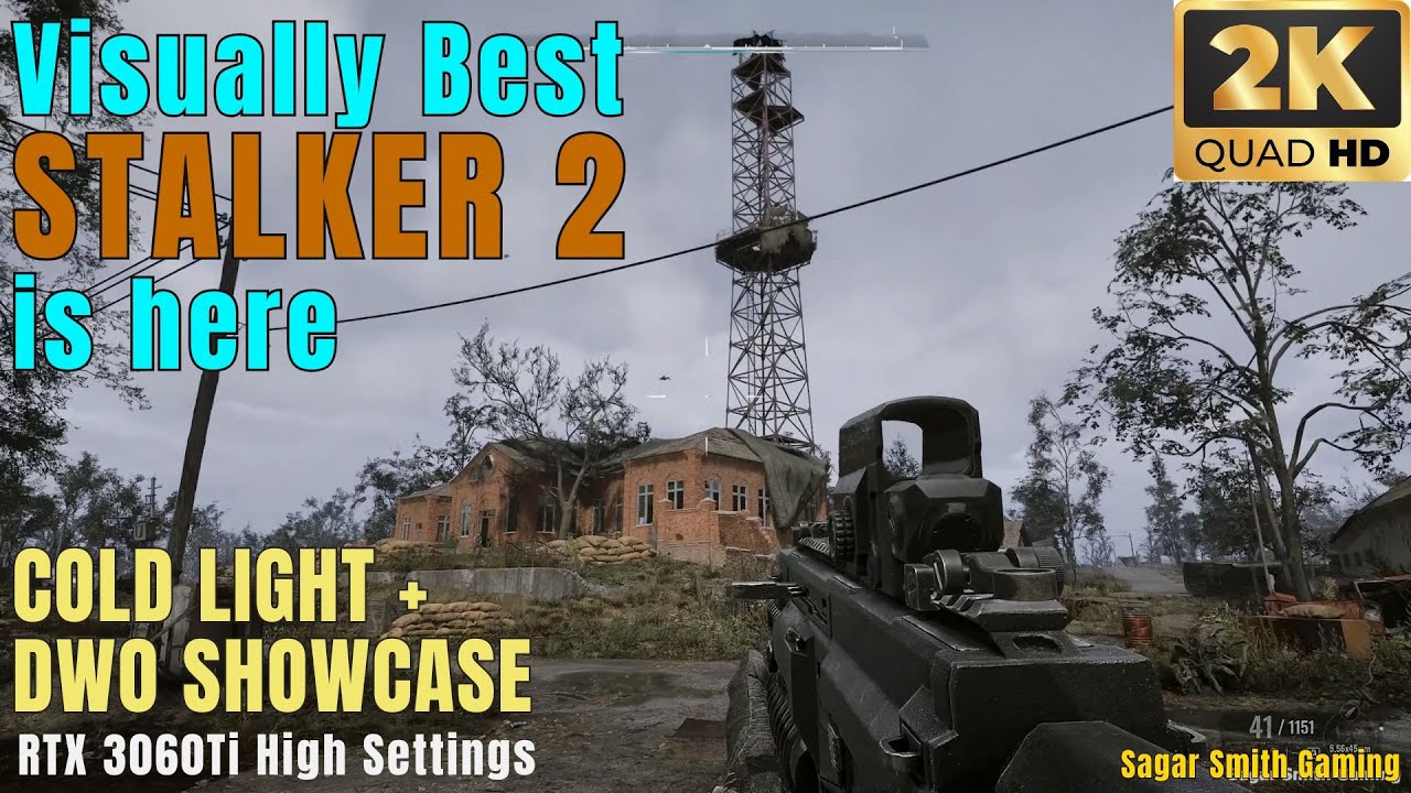 Visually Best STALKER 2 is here | Cold Light + Dynamic Weather Overhaul Showcase #stalker2