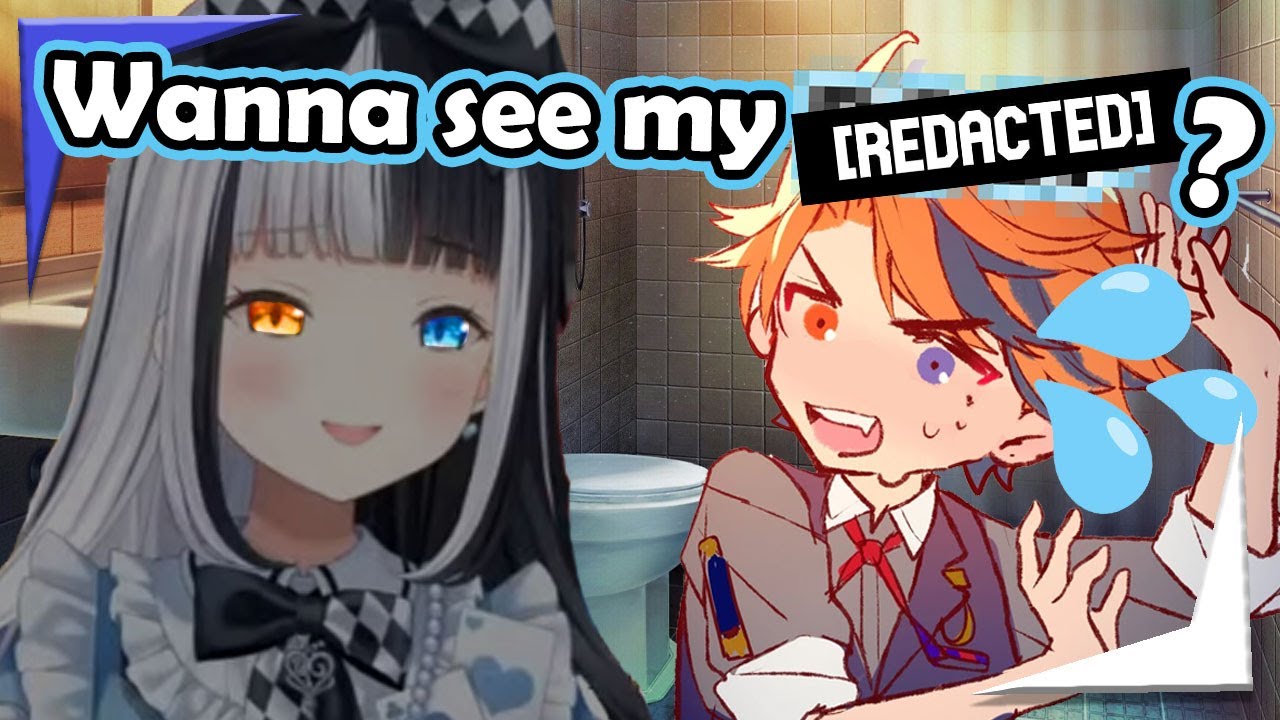 Roberu tries to prank Mea, but it backfires horribly【Holostars EngSub】