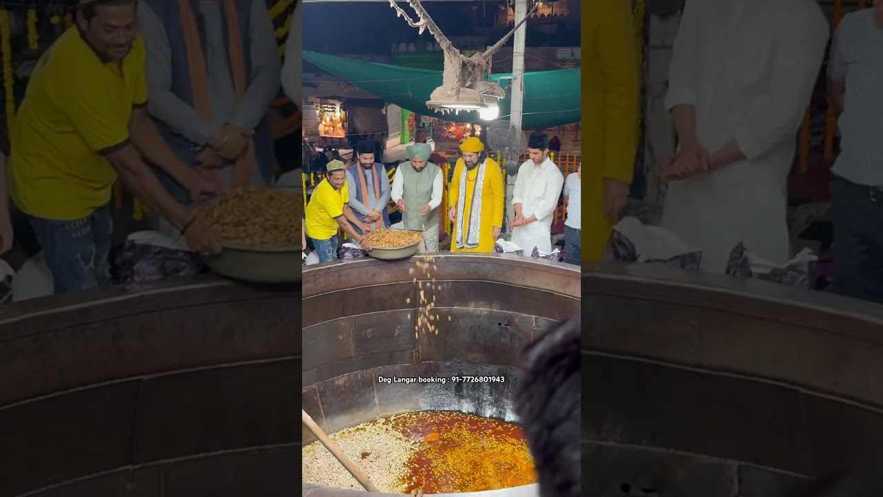 Ajmer Sharif Dargah Deg Niyaz Langar | Live Cooking in World Famous Ajmer Dargah