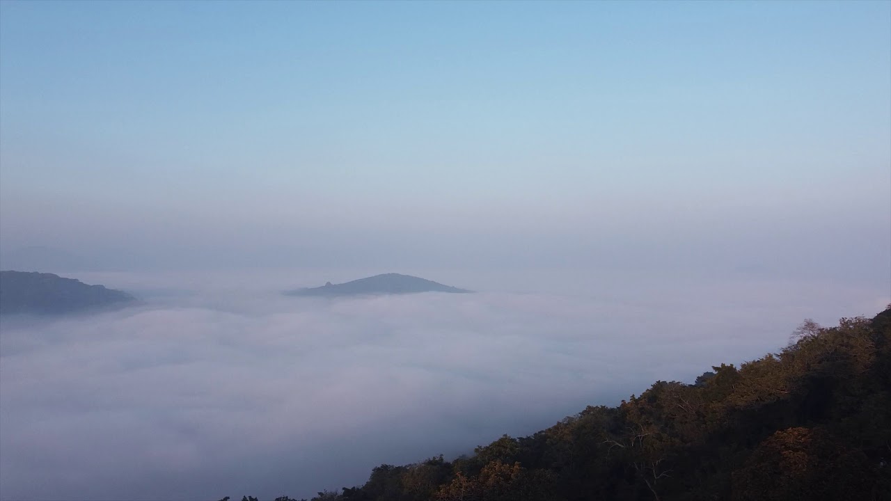 Lambasingi Clouds - 4K Video using Nano Drone  #Lambasingi #EasternGhats
