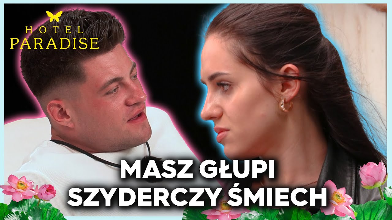 BARTEK OBRAZIŁ OLĘ. BARDZO JEJ SIĘ TO NIE SPODOBAŁO | HOTEL PARADISE 8