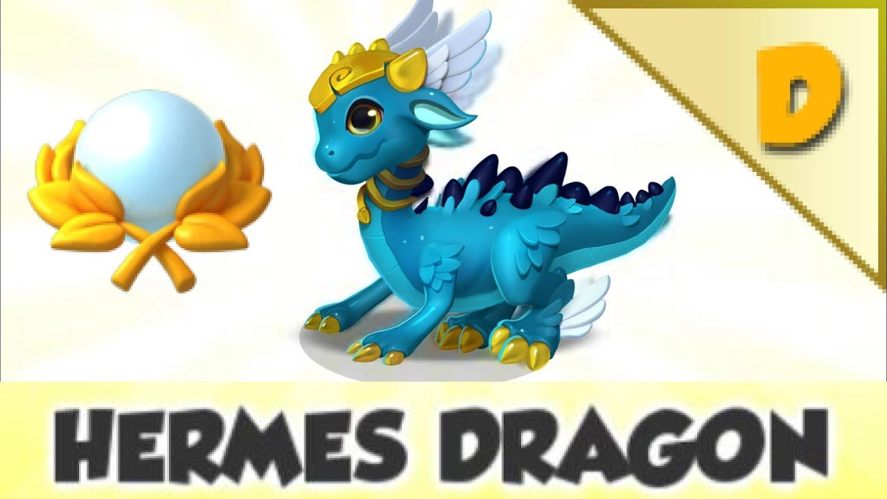 HERMES DRAGON Unlocking + Dragolympus Rising Level 11 COMPLETE! - DML #592