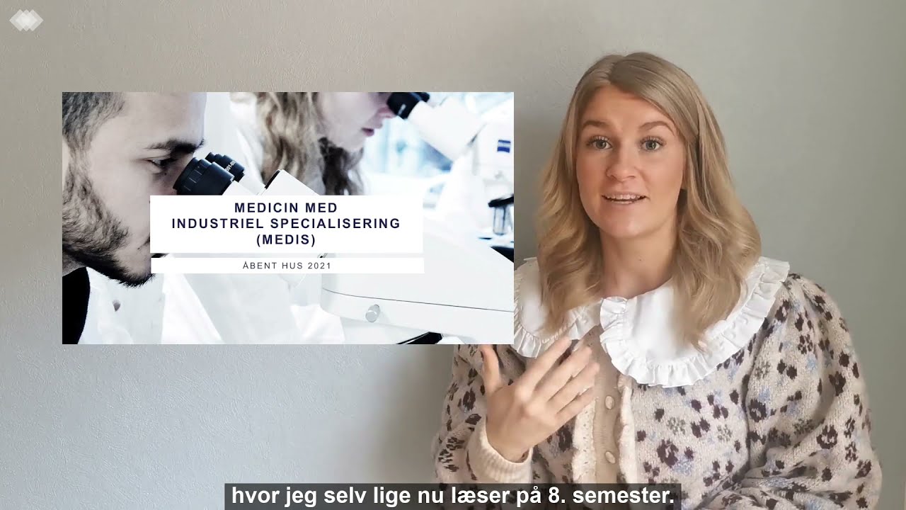 Medicin med Industriel Specialisering på Aalborg Universitet - 15 min. intro fra en studerende