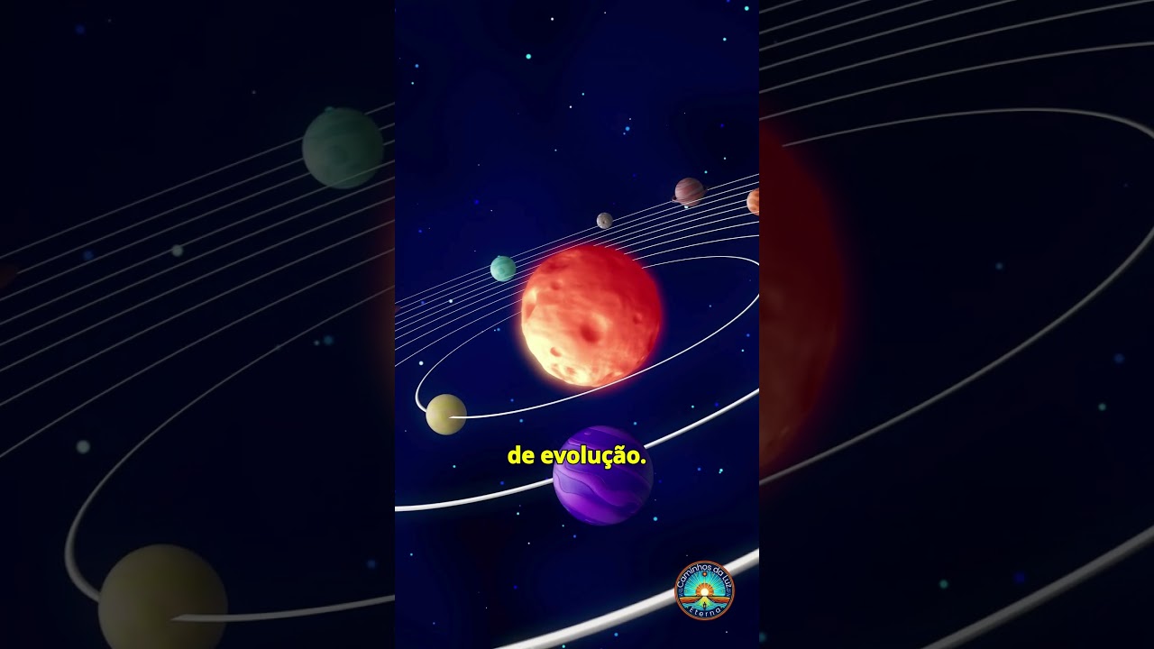 O que Kardec diz sobre a vida em outros planetas? #MundosHabtados #espiritismo #espiritualidade