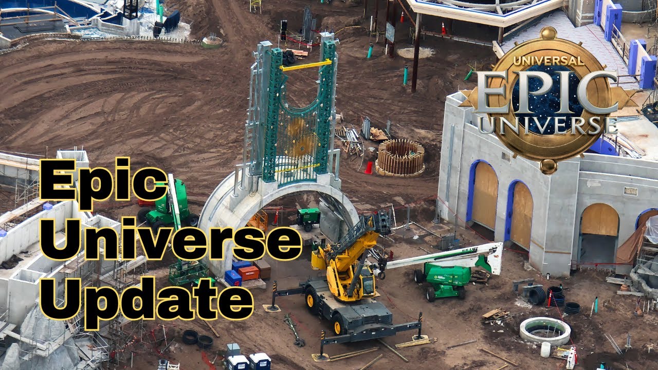 Universal Epic Universe May 2024 Update