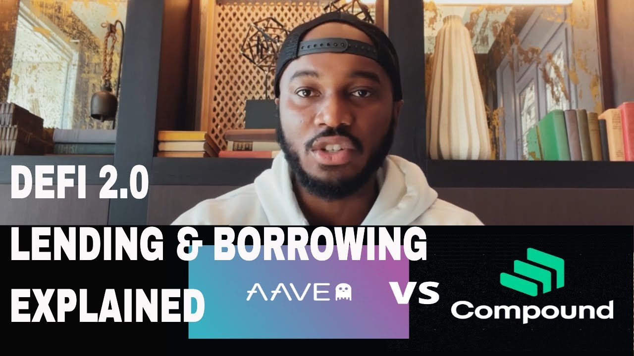 Borrowing and Lending In DEFI Explained - Aave, Compound