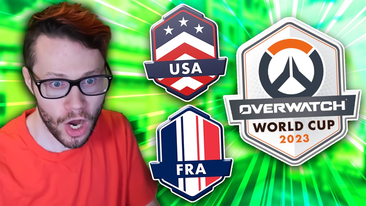 США против Франции | Чемпионат мира по Overwatch 2023 | День 2