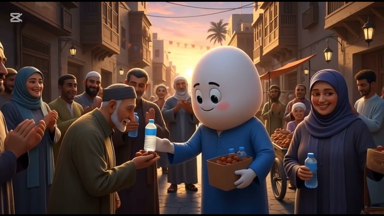 🎉 فنانيس في رمضان: مغامرات قبل الفطار والسحور! 🏮