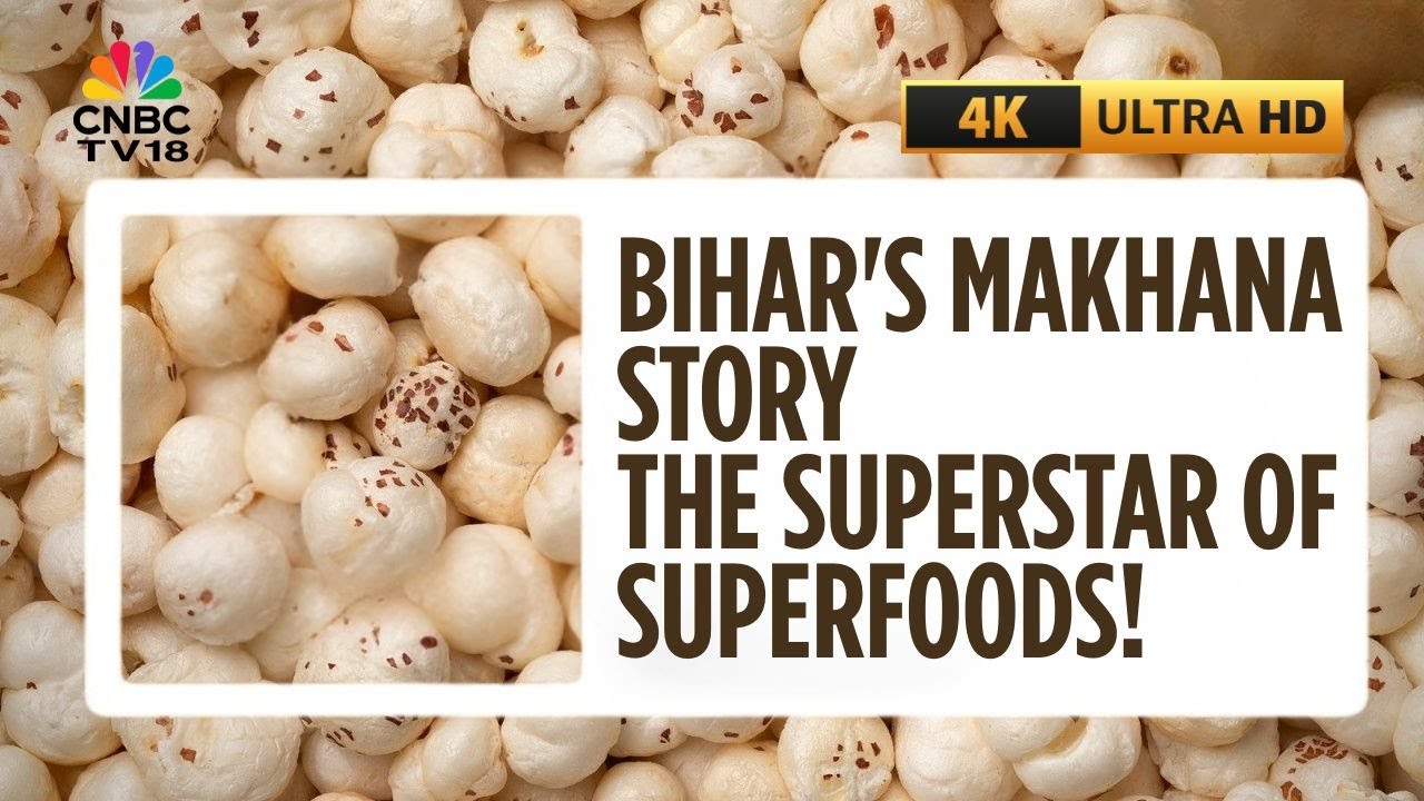 The Rise Of Makhana | PM Modi Launches National Makhana Board In Bihar | ₹475 Crore Plan | 4K | N18V