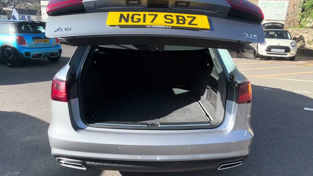 2017 Audi A6 2.0 Ultra S-line walk around video