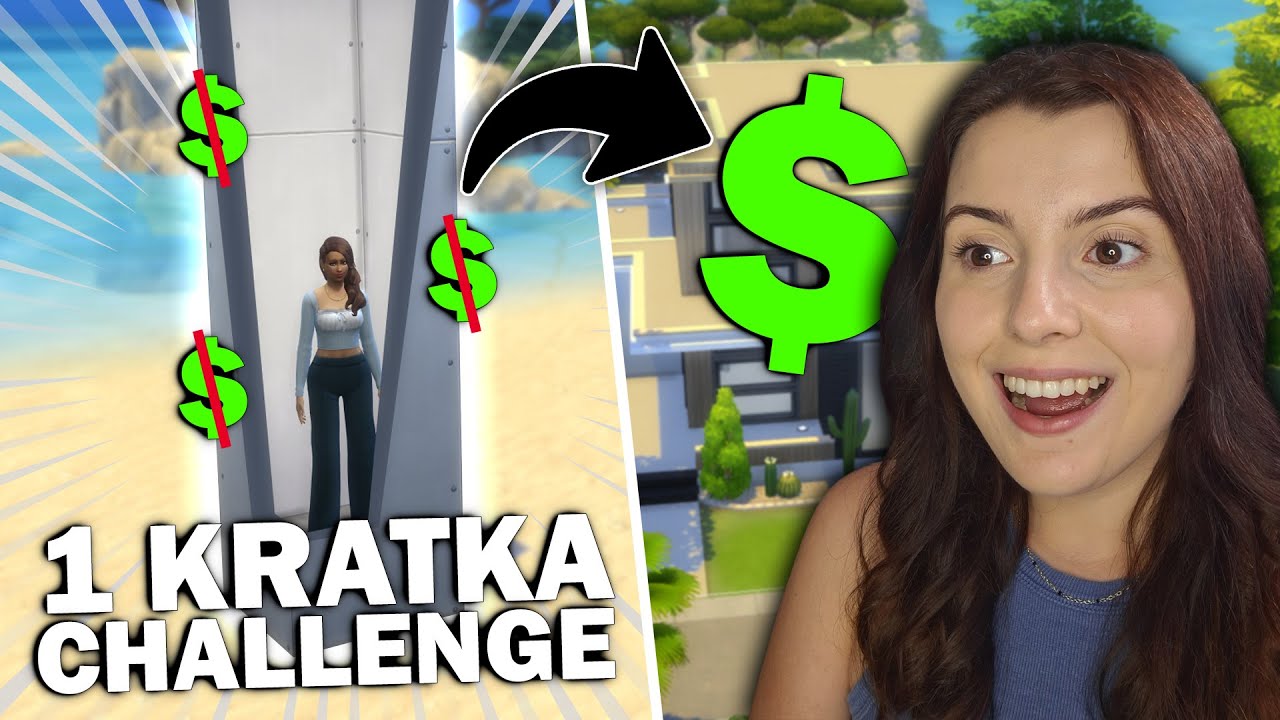 1 KRATKA CHALLENGE W THE SIMS 4!