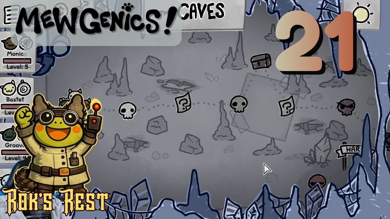 RoksRest Plays Mewgenics - Episode 21