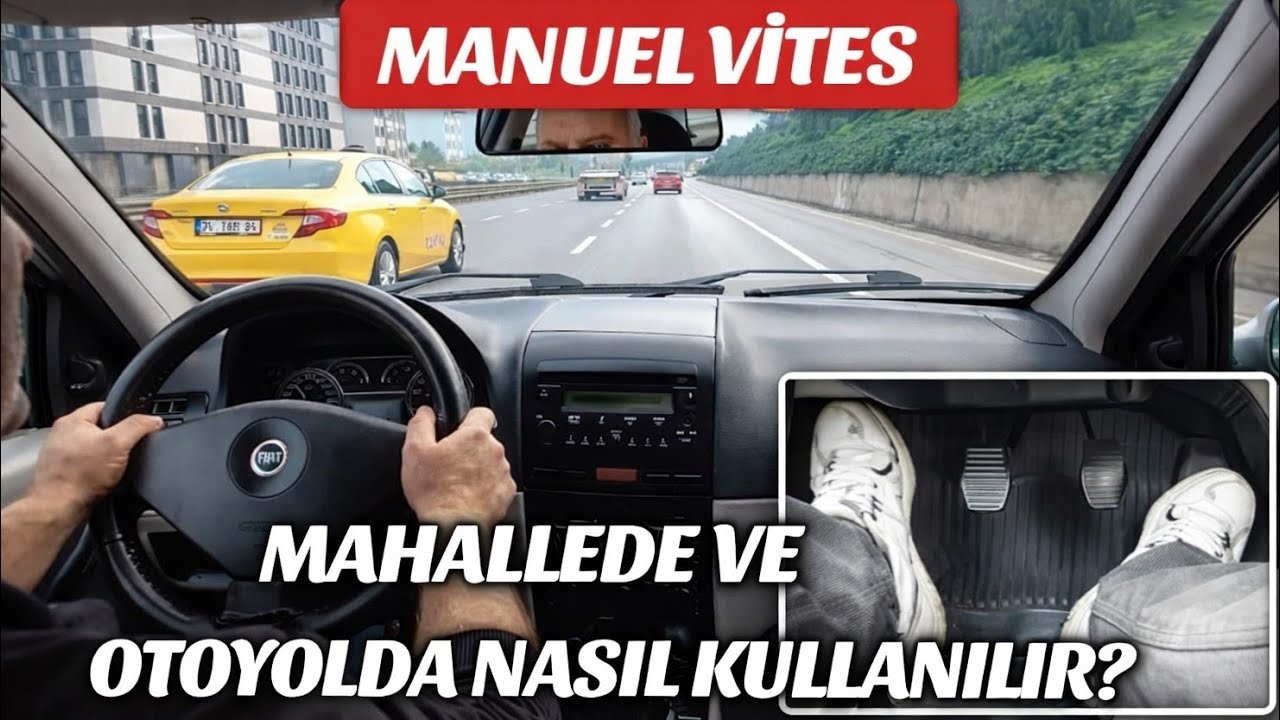 КАК УПРАВЛЯТЬ АВТОМОБИЛЕМ С МЕХАНИЧЕСКОЙ КОРОБКОЙ ПЕРЕДАЧ?