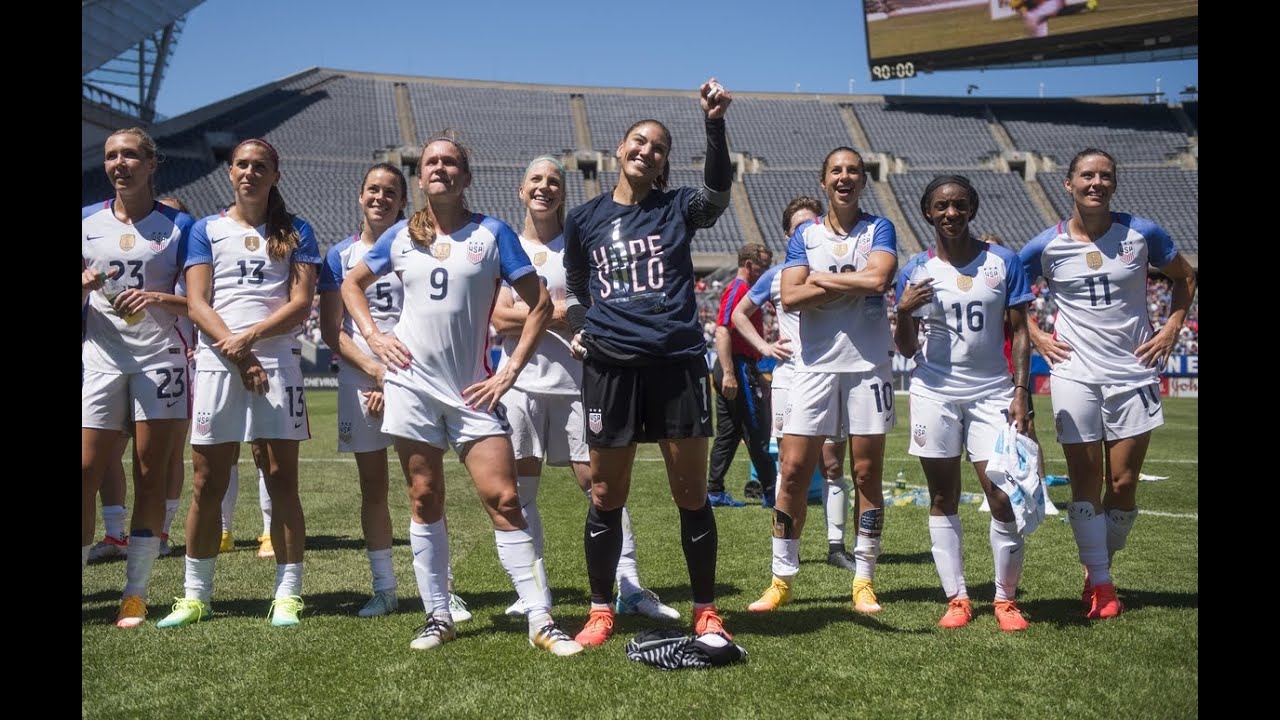 Hope Solo: 100 Shutouts with the U.S. WNT