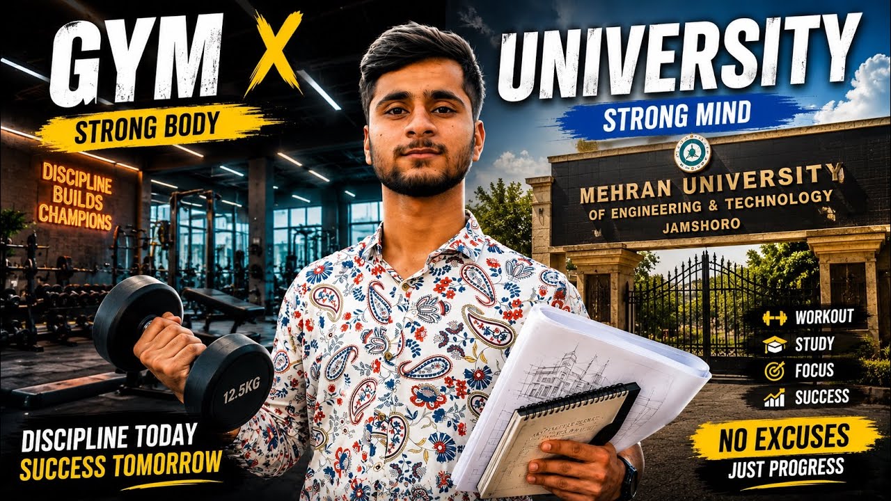 BOYS AT UNIVERSITY | GYM | GROUND