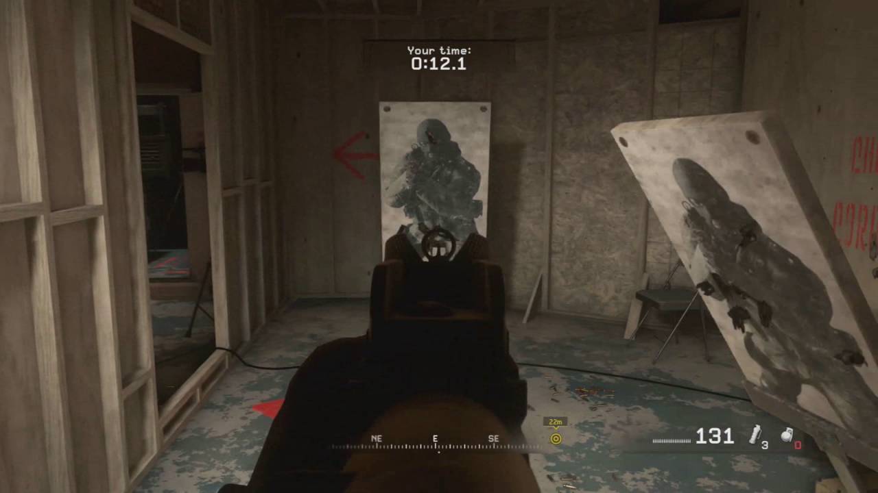 Call of Duty Modern Warfare Remastered - Best of the Best Trophy