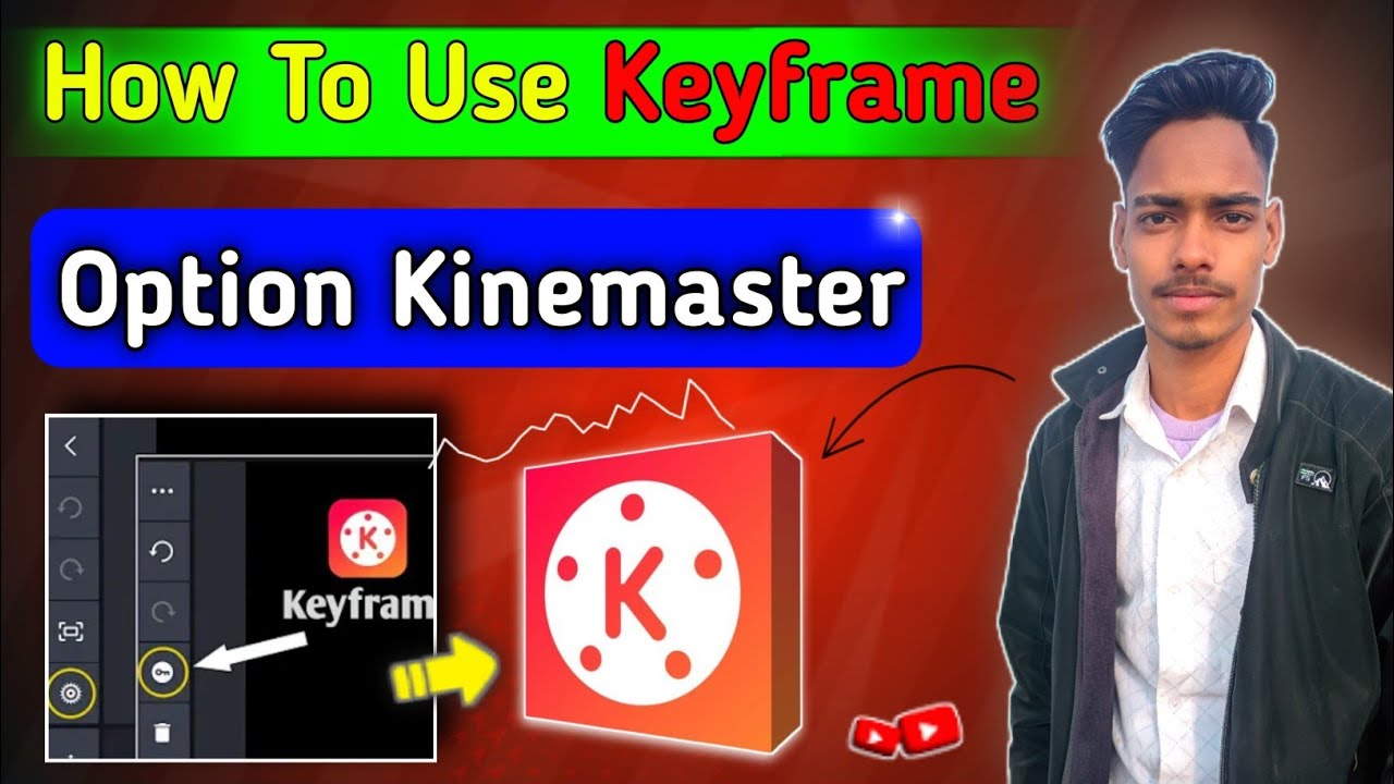 KeyFrame In Kinemaster Video Editor | KeyFrame Tutorial | enabale Keyfram 
