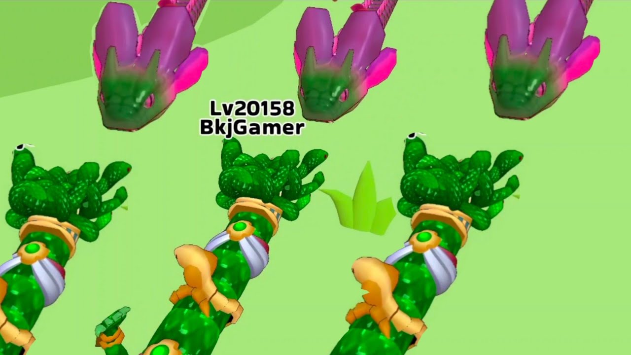 SNAKE 🐍CLASH THE ULTIMATE CHALLENGE! Level MAX New Boss !! Bkj gamer boy