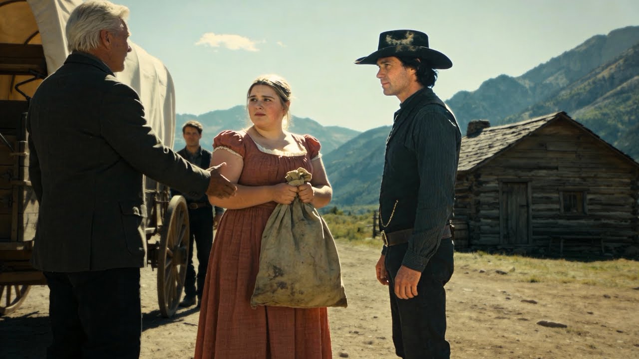 An Obese Girl Was Handed Over to a Mountain Man as Punishment by Her Father, But He Loved Her Like