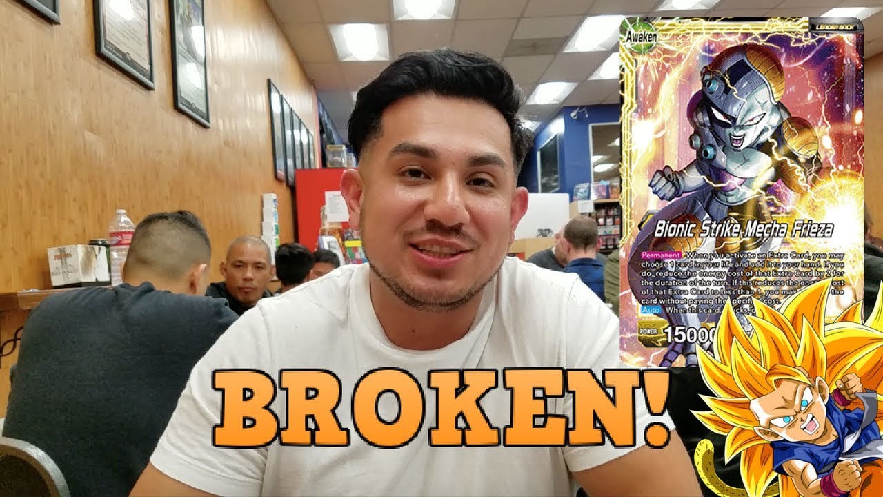 BROKEN! DBS Tournament Winning Deck Profile! 2 Turn Kill!!!
