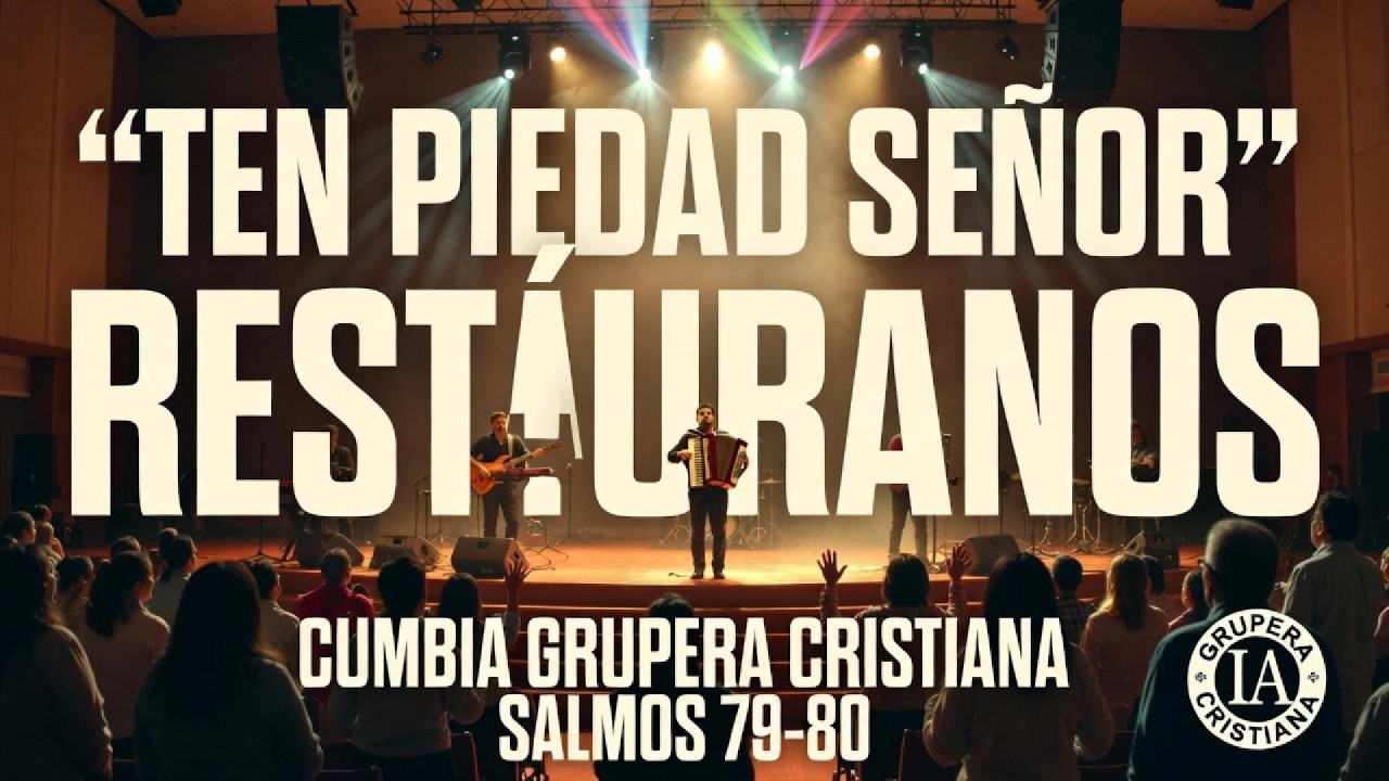 Si todo parece perdido… clama a Dios | Cumbia Grupera Cristiana inspirada en los Salmos