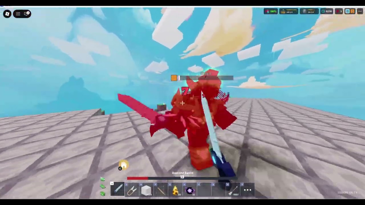 Roblox Bedwars Late Game Montage (Part 3)