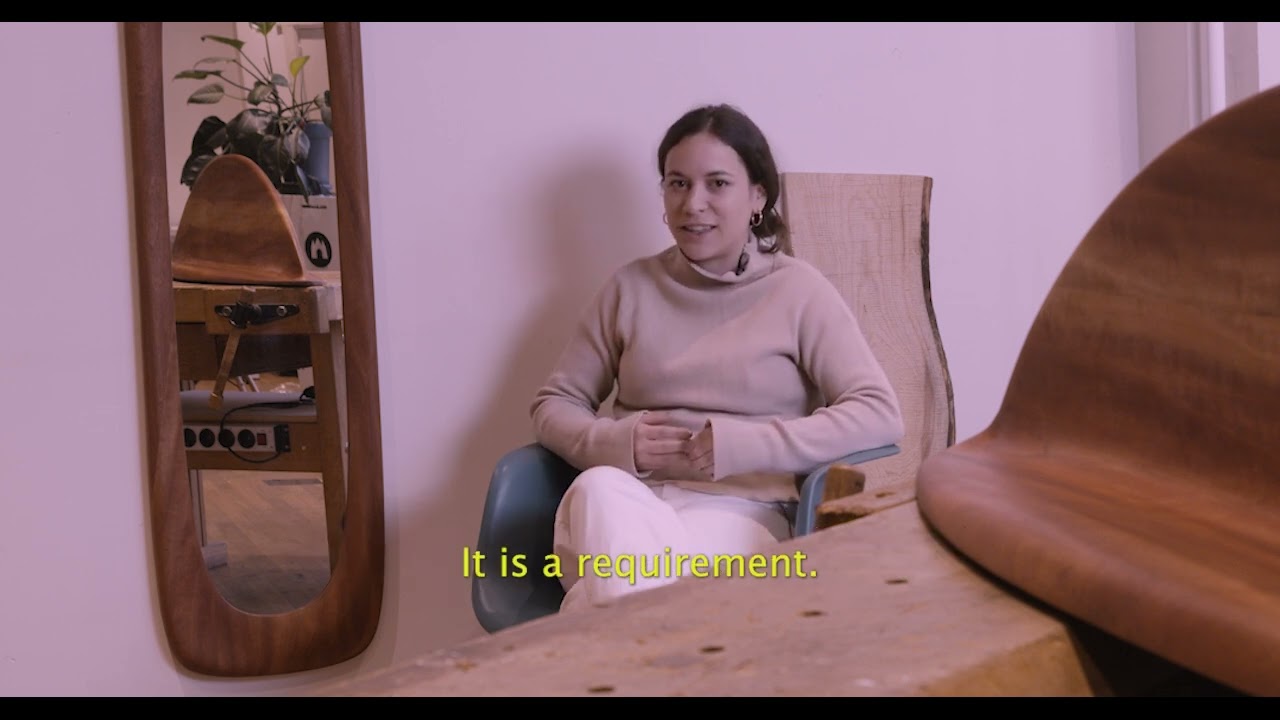 Marielena Papandreou – GR-AI-N: Sustainable Woodcraft through AI and Robotics