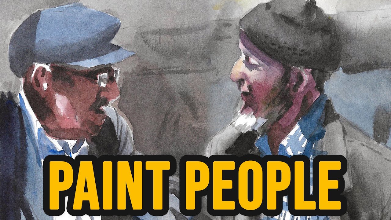 How to Paint People DIRECTLY