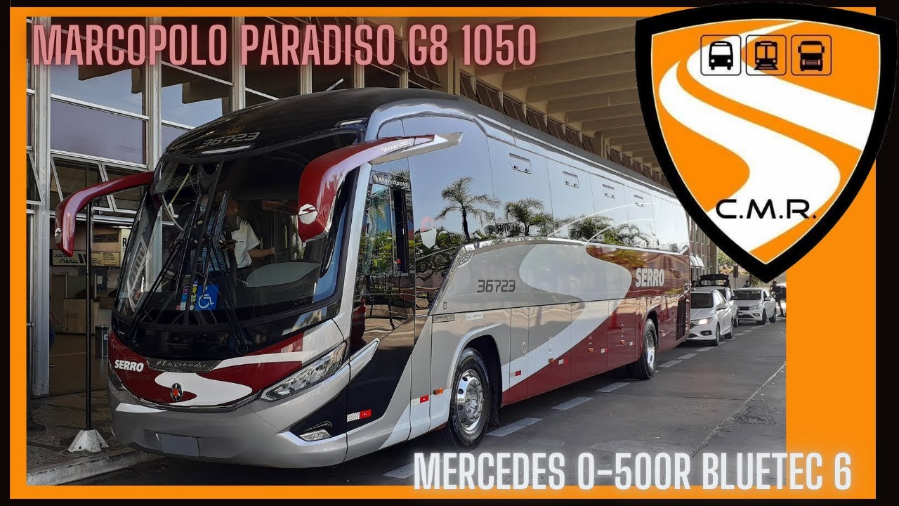 Marcopolo Paradiso G8 1050 O-500R BlueTec 6 #ViacaoSerro
