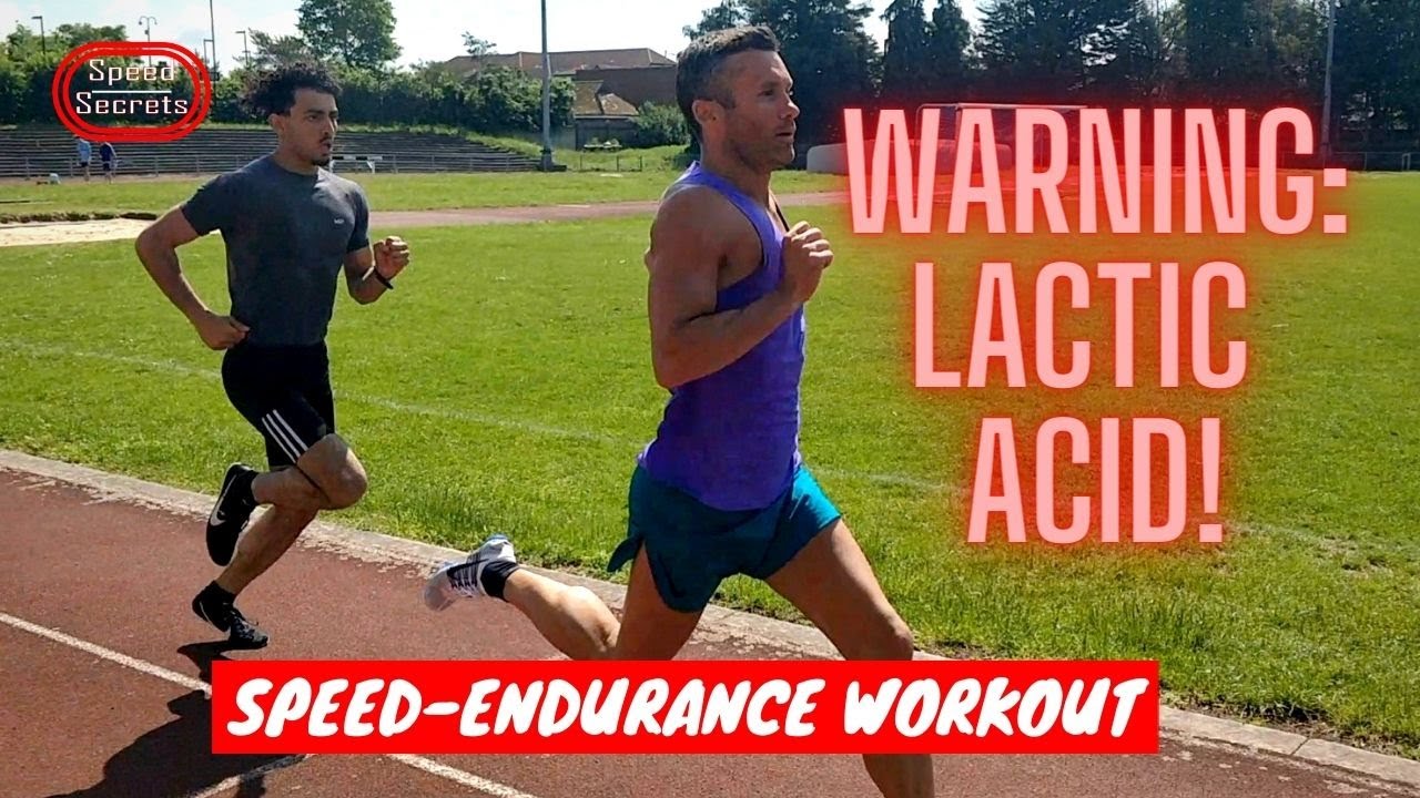 FEEL THE BURN: Brutal 800m Speed Session - Getting Ready to Race!