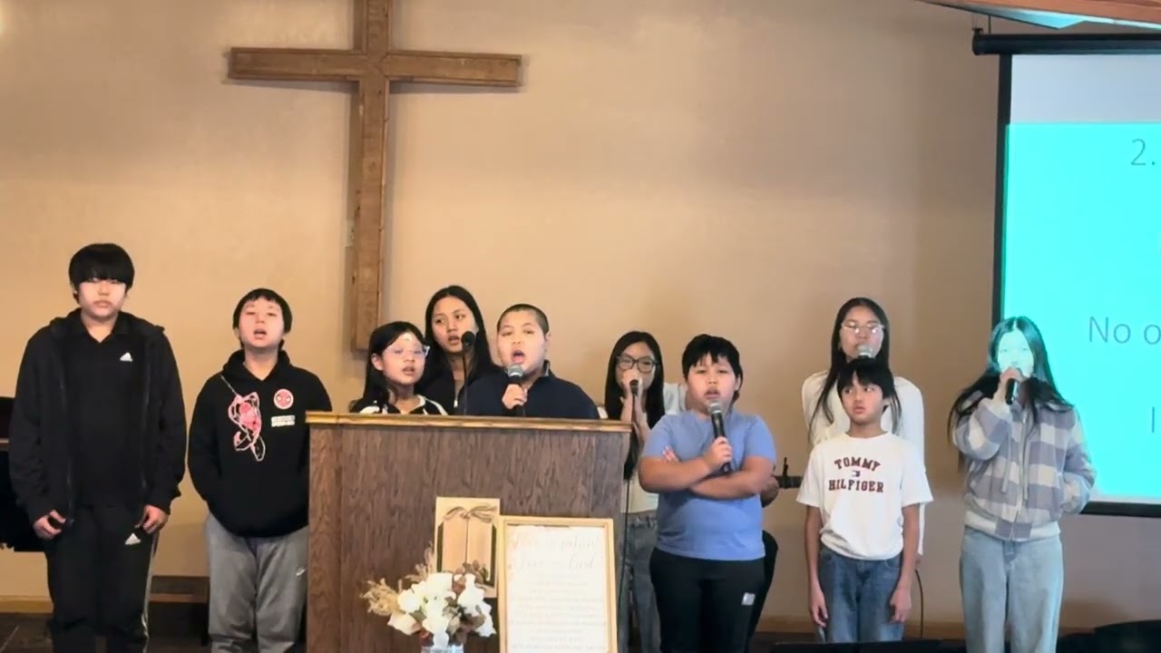 Jesus strong and kind