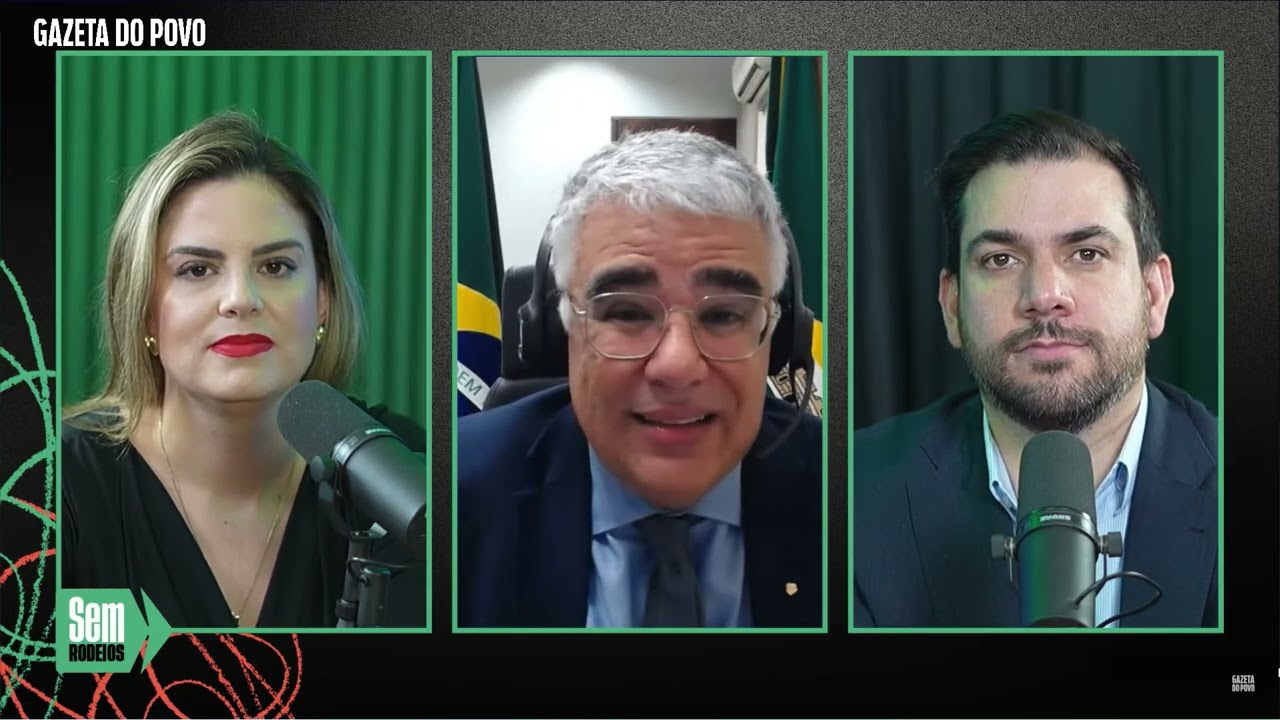 Sem Rodeios - Gazeta do Povo - 3 de setembro de 2025 - Tagliaferro, CPMI do INSS e manifestações