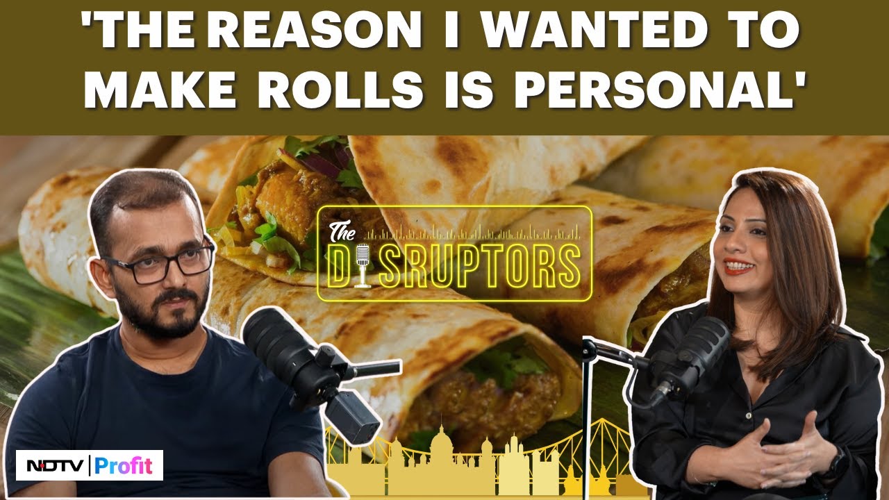 Jaydeep Burman On Missing Kolkata Rolls And The Idea Of Starting A Store | Rebel Foods