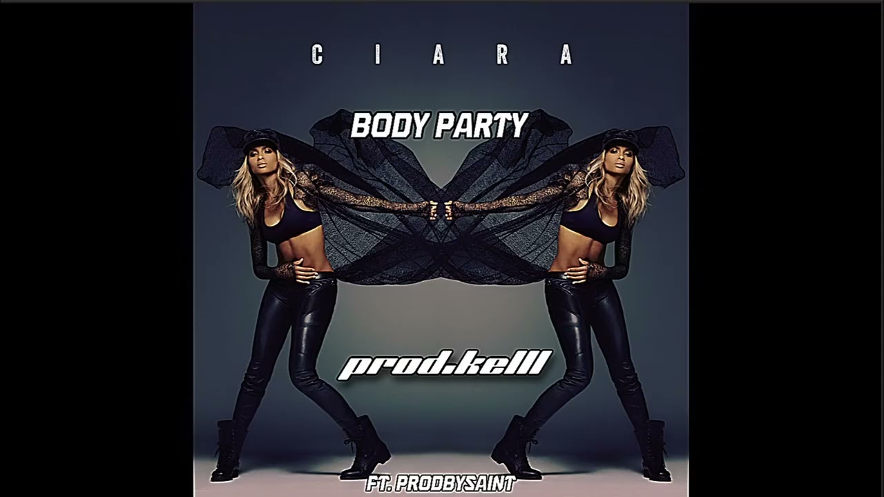 Body Party (Jersey Club) - prod.kelll (Ft.‪@prodtjthesaint  )