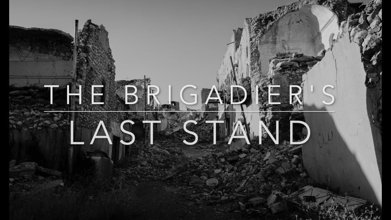 The Brigadier's Last Stand (feat. Mothers Talk)