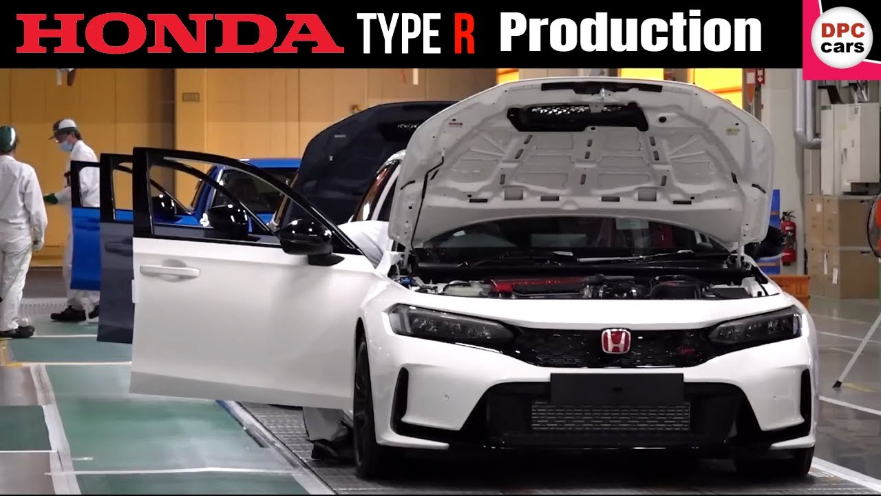 2023 Honda Civic Type R Production