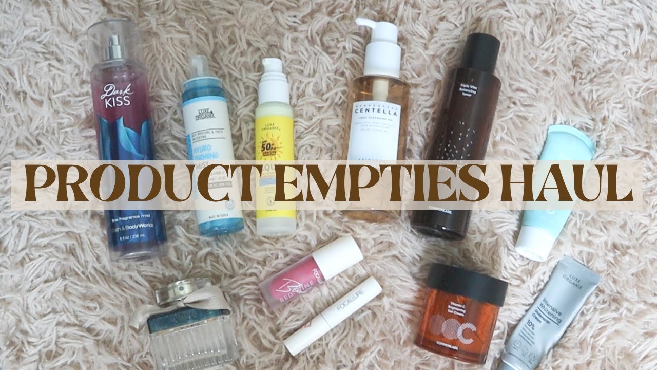 MY PRODUCT EMPTIES! ❤️ Will I repurchase or not? | Aulie Secerio