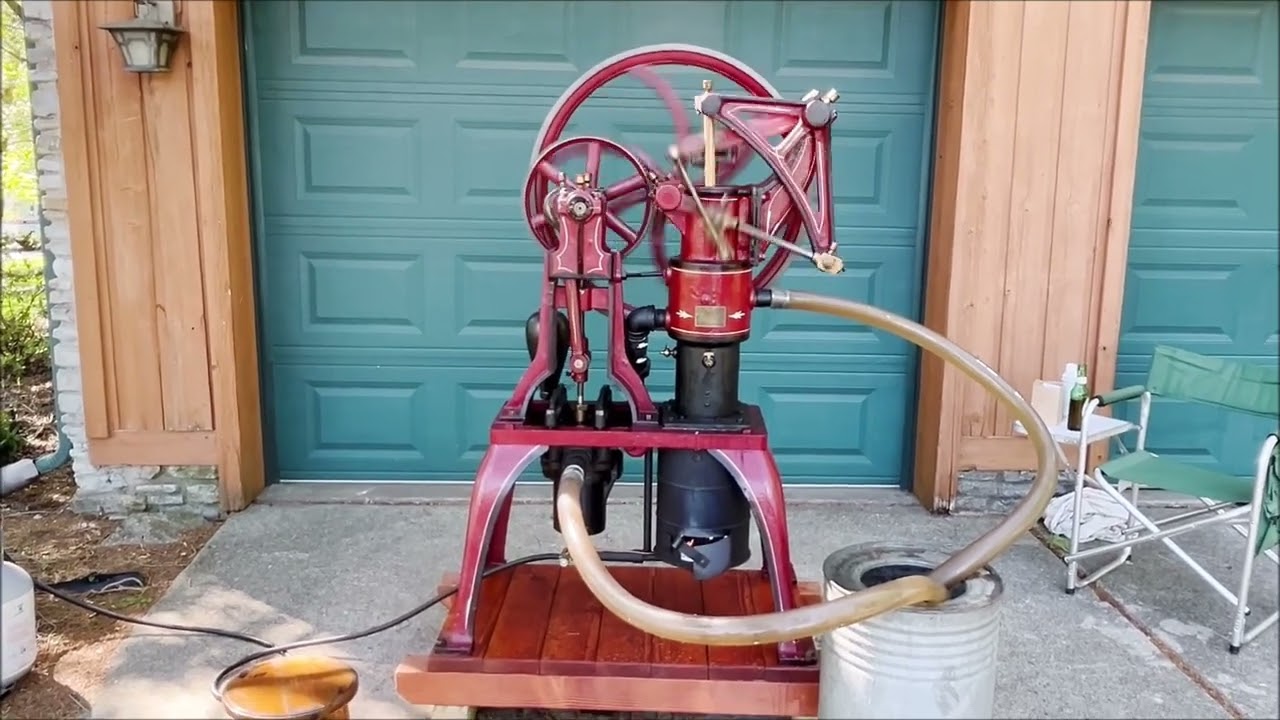 Mechanical Marvel: the Fanning Hot Air Engine