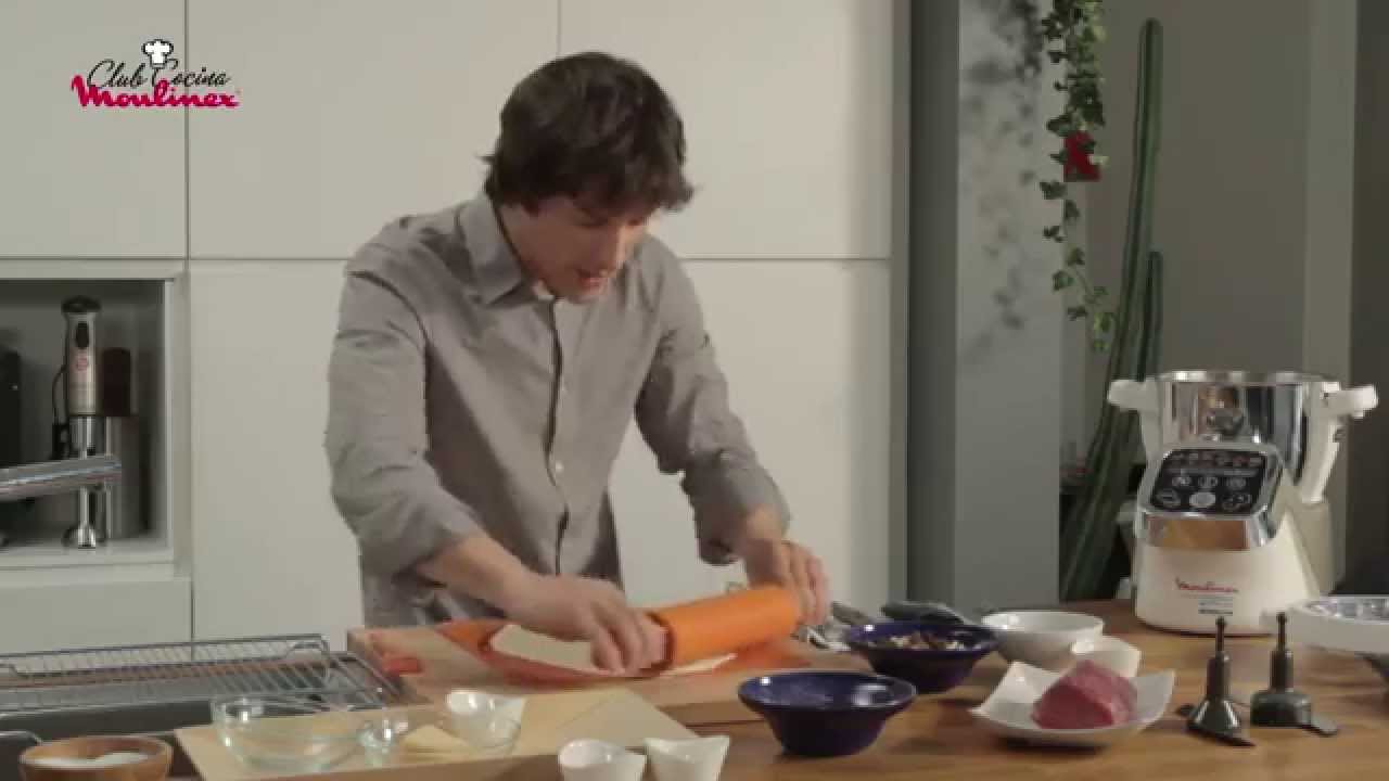 Cuisine Companion y Jordi Cruz - Coca de roast beef a la parmesana