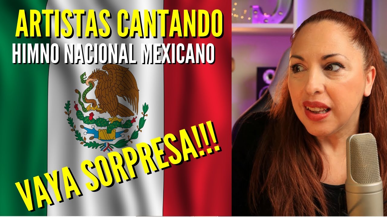 HIMNO NACIONAL MÉXICO | QUIEN HIZO LA MEJOR VERSIÓN?  |Vocal coach REACTION & ANALYSIS