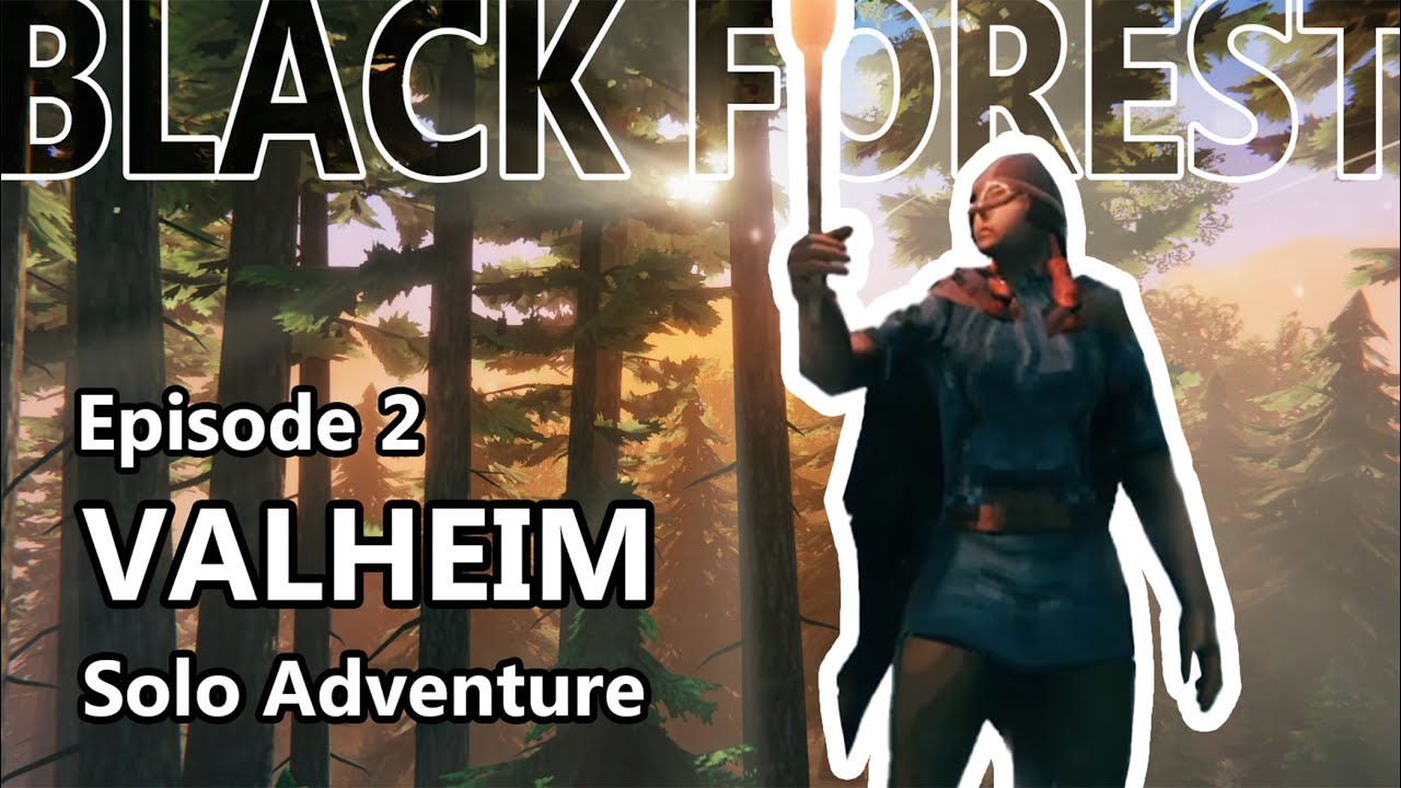 Trolls and Chambers | Valheim Solo Adventure (Part 2) | 4K No Commentary Longplay