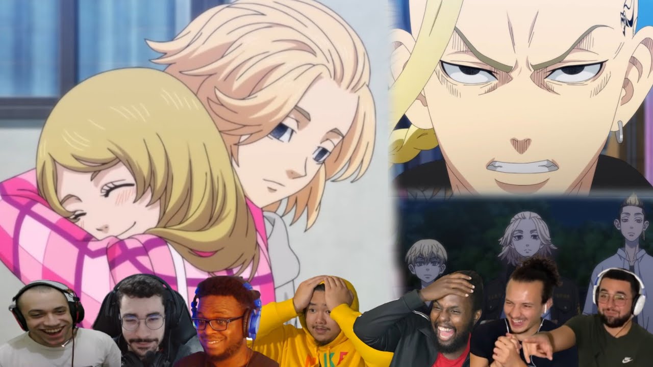 Tokyo revenger episode 23 Reaction mashup