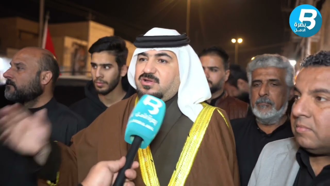 أهالي البصرة يعلنون موقفهم : تضامن مع إيران واستنكار للكـ.ـيان.