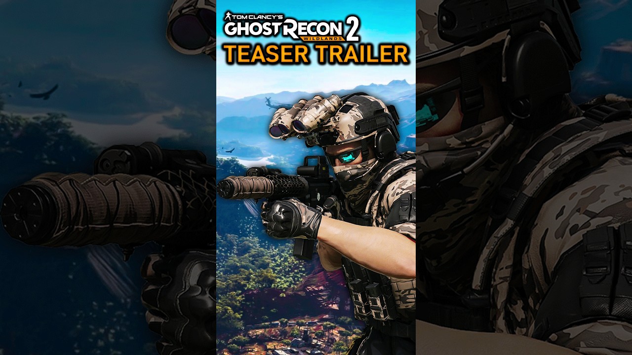 Тизер-трейлер Tom Clancy's Ghost Recon Wildlands 2