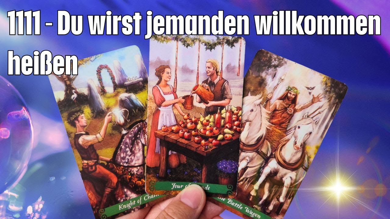 Du wirst jemanden willkommen heißen | 1111 | Wartezeit ist vorüber | Etwas wird Dir angeboten