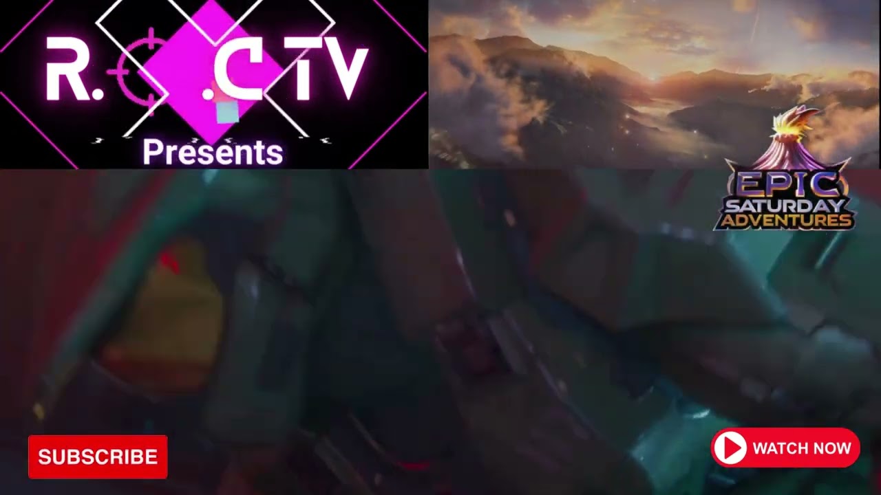 EPIC Saturday Adventures filmed in HALO Infinite