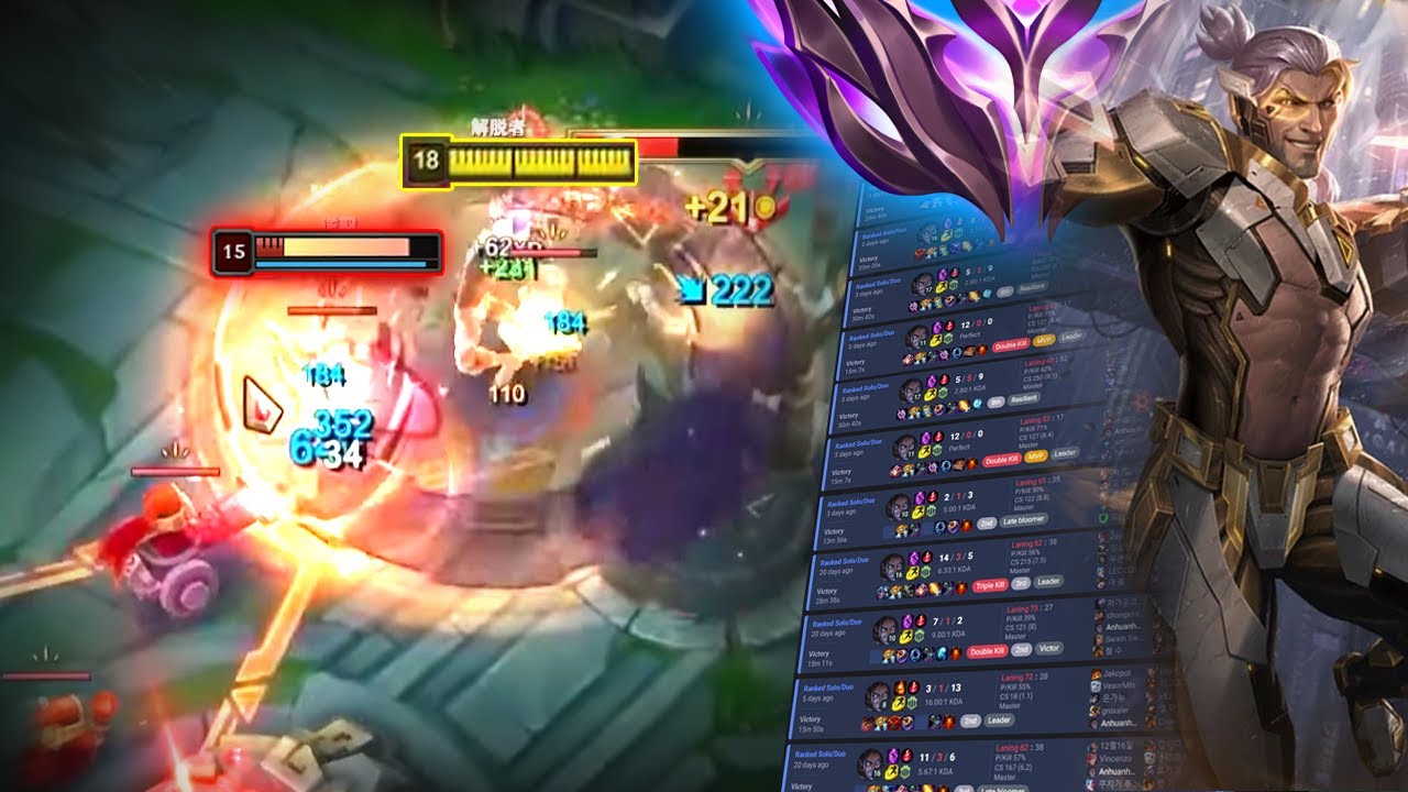 ULTIMATE GUIDE For Sylas Main REACH to MASTER - Engsub